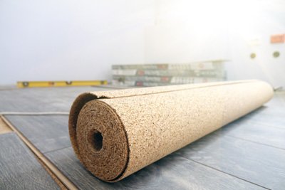 Produits 5 rouleaux et feuilles de liège